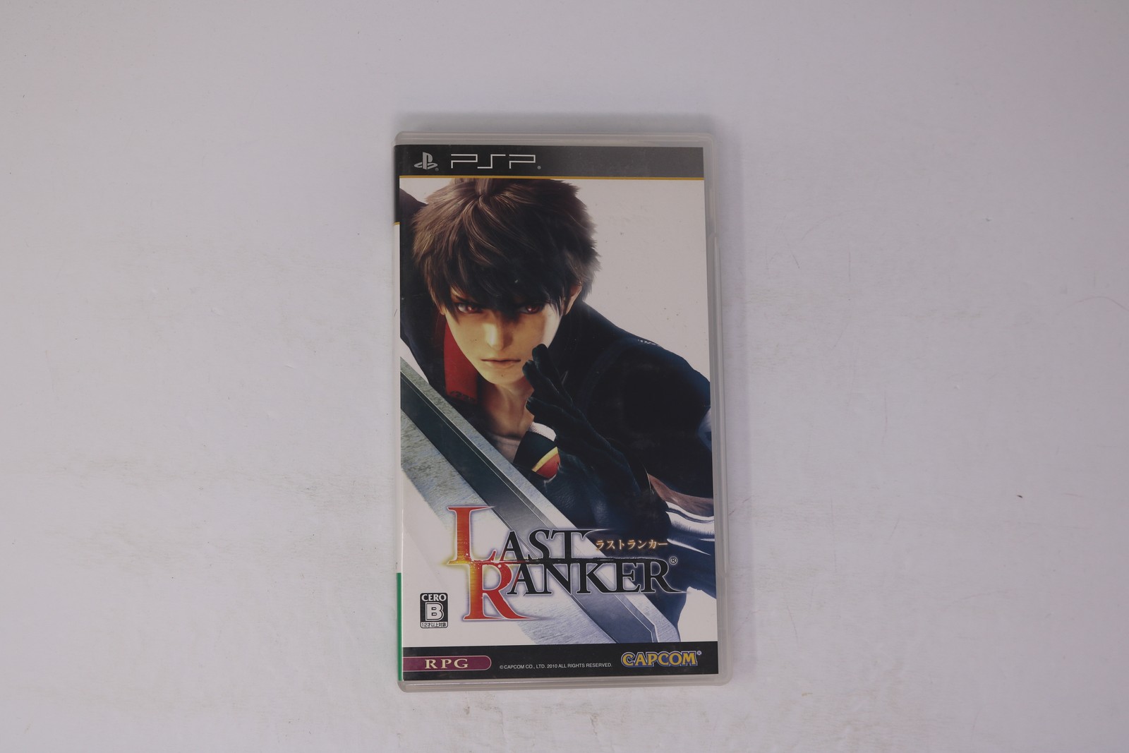 Last Ranker (PSP) Japan Import (Region Locked) JPN