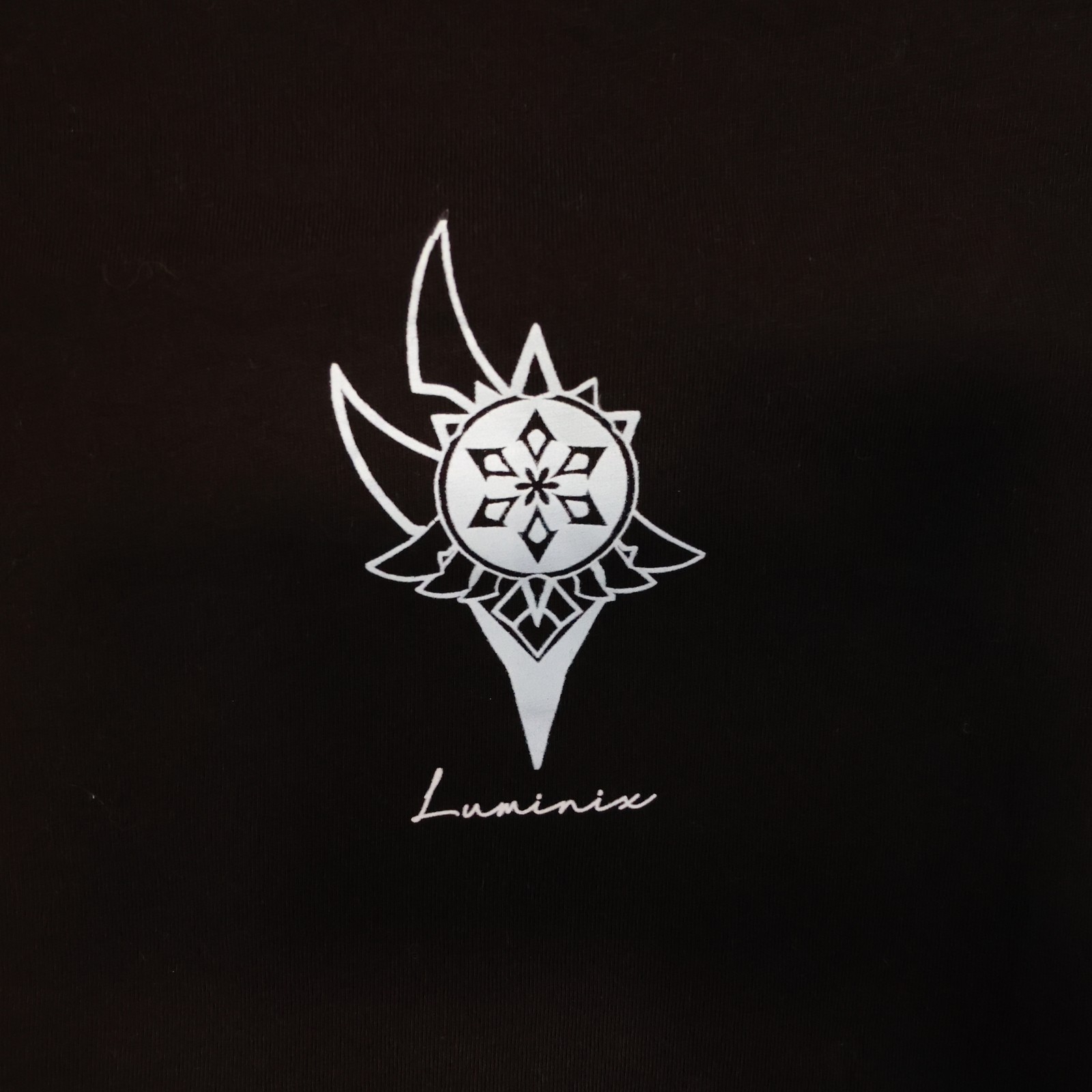 Luminix Eula Lawrence Shirt Mens Large Genshin Impact Anime Graphic Cosplay Tee gallery