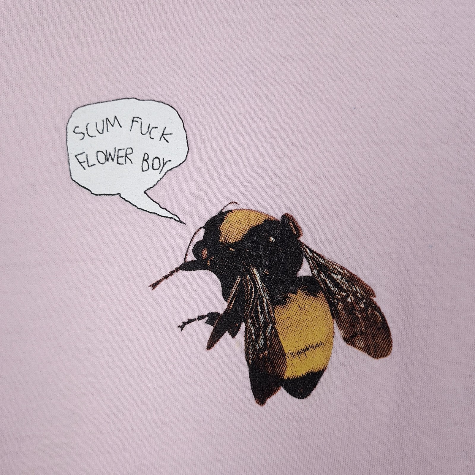 GOLF Wang Shirt Mens Medium Pink Scum Flower Boy Bee Tyler Creator gallery