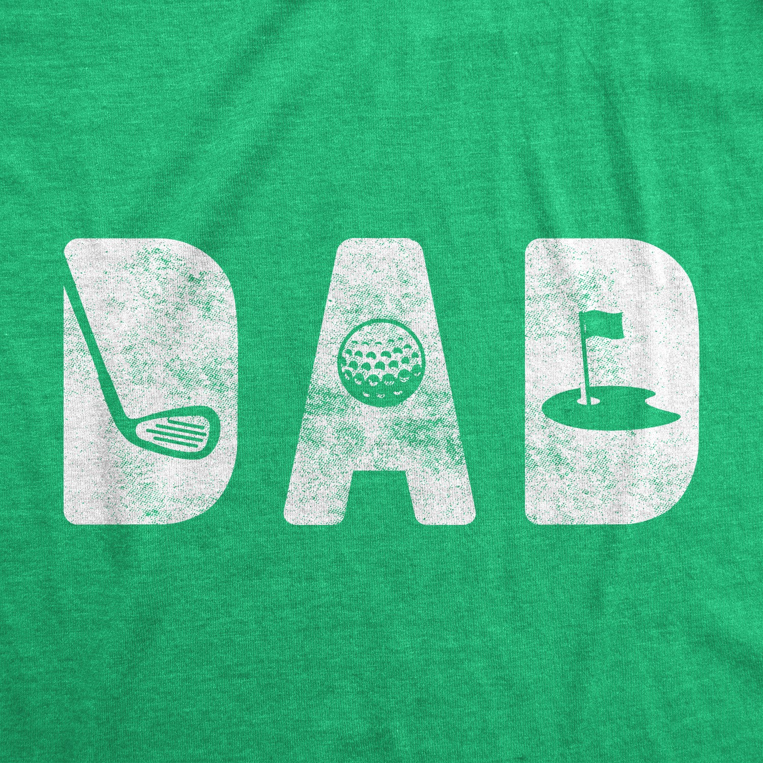 Mens Dad Golf T Shirt Funny Fathers Day Gift for Dad Outdoor Sports Graphic Tee gallery