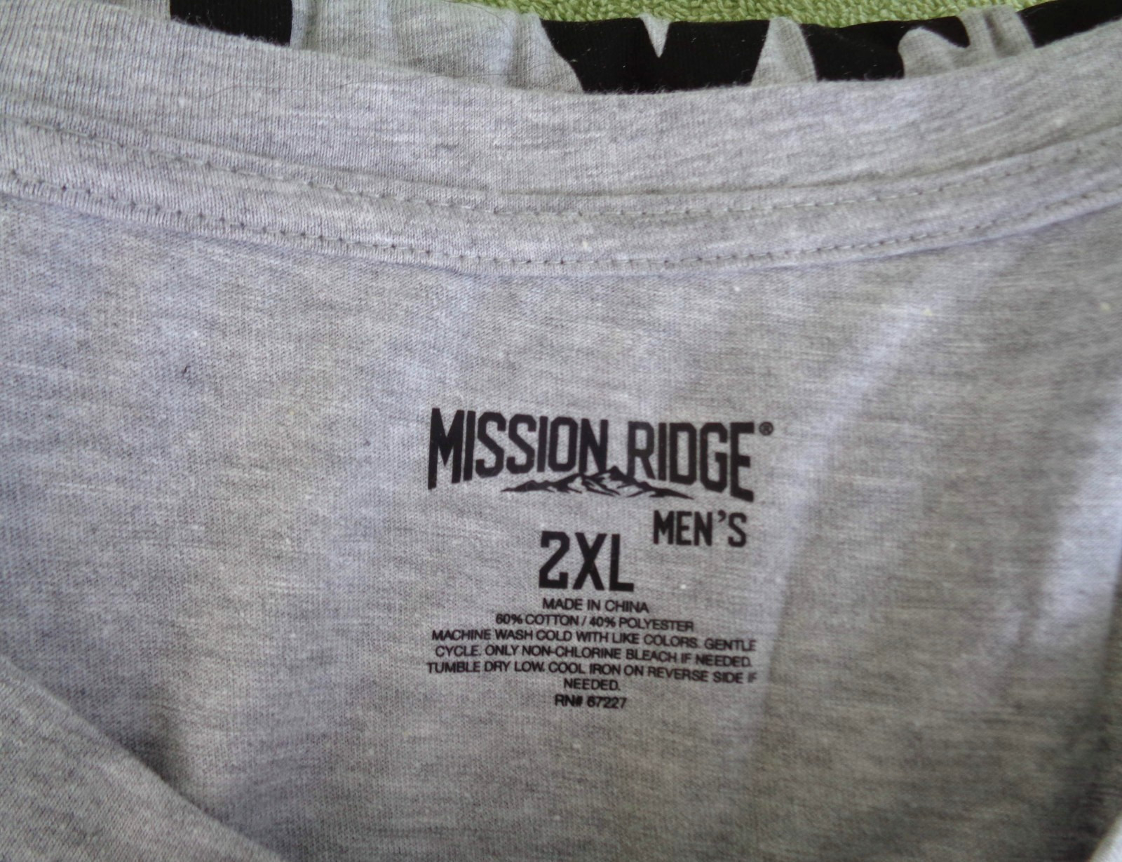 Mission Ridge Men's Halloween T-Shirt- I'm Spooky All Year Round- Size 2XL- NEW gallery