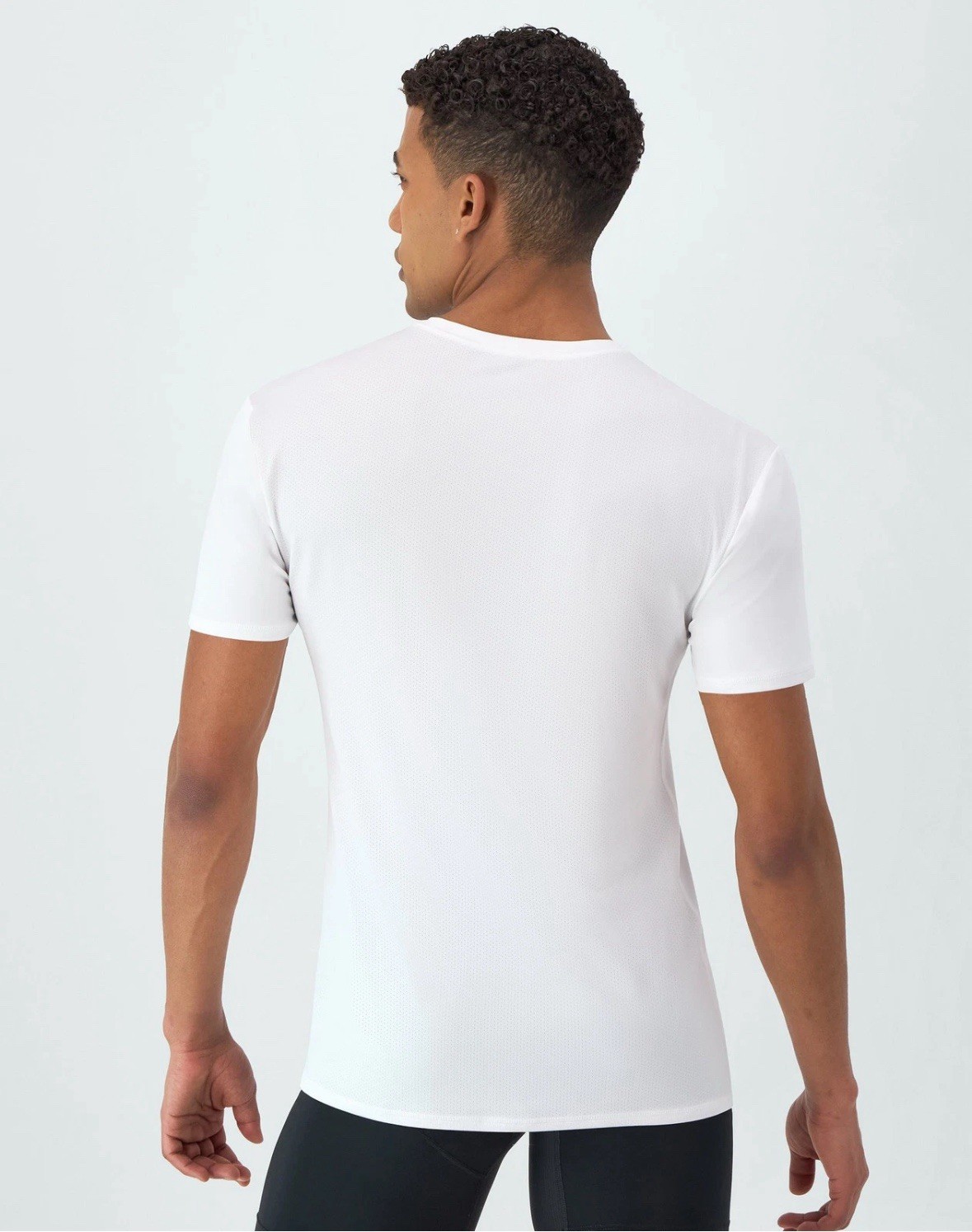 Hanes Men’s X-Temp Mesh Back T-Shirt 3-Pack | Moisture-Wicking, BreathableWhite gallery