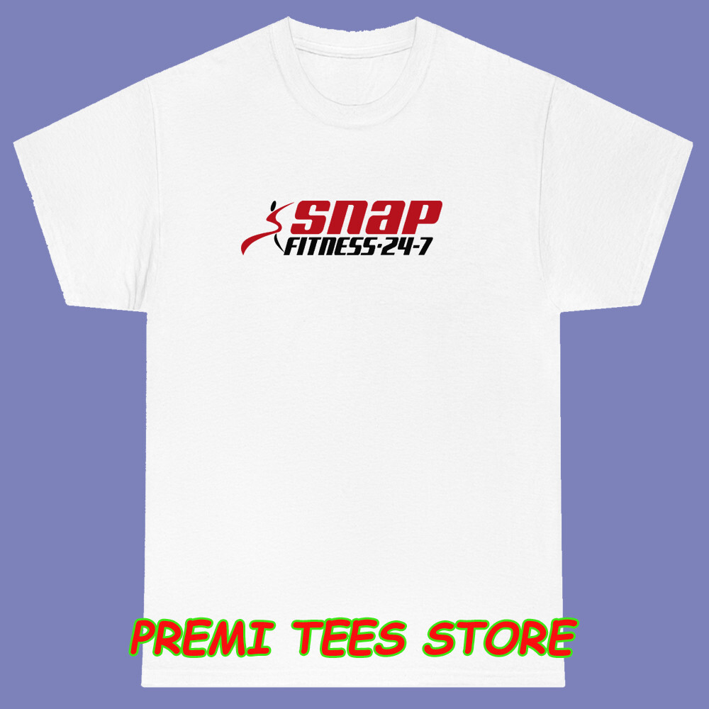 Snap Fitness Gym Men's White Size S-3XL gallery