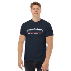 Mustang GT Convertible 2002 Modular V8 Open Top Custom Graphic Tee T-Shirt Gift