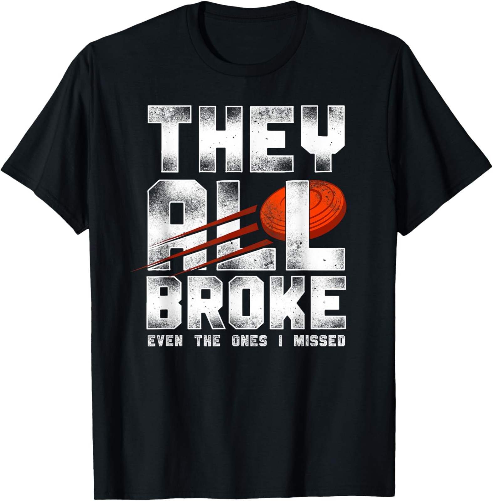 New Limited Shotgun Skeet Trap Clay Pigeon Shooting Vintage They All T-Shirt