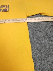 Vintage Bugle Boy Rule The Rim Basketball Mens T Shirt Size XL Single Stitch 90s