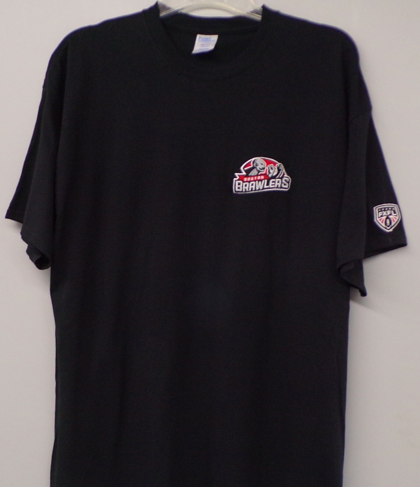 FXFL Boston Brawlers Football Embroidered T-Shirt S-6XL, LT-4XLT XFL AAF New gallery