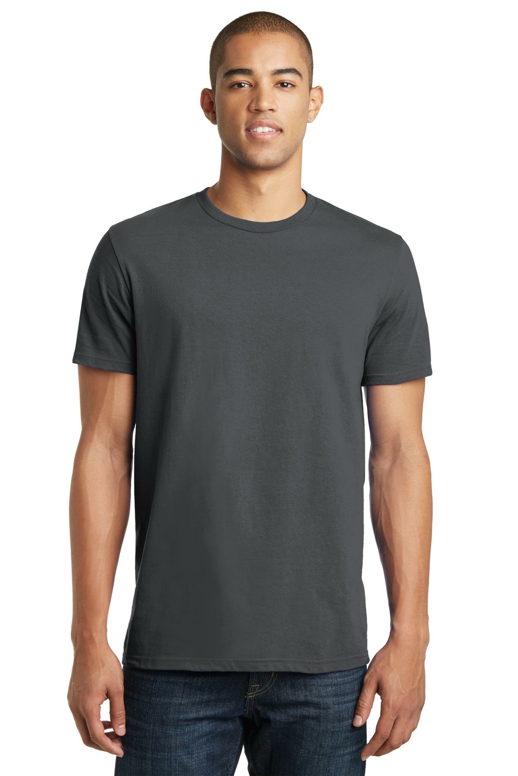 District Mens Short Sleeve The Concert Crew Neck Tee DT5000 gallery