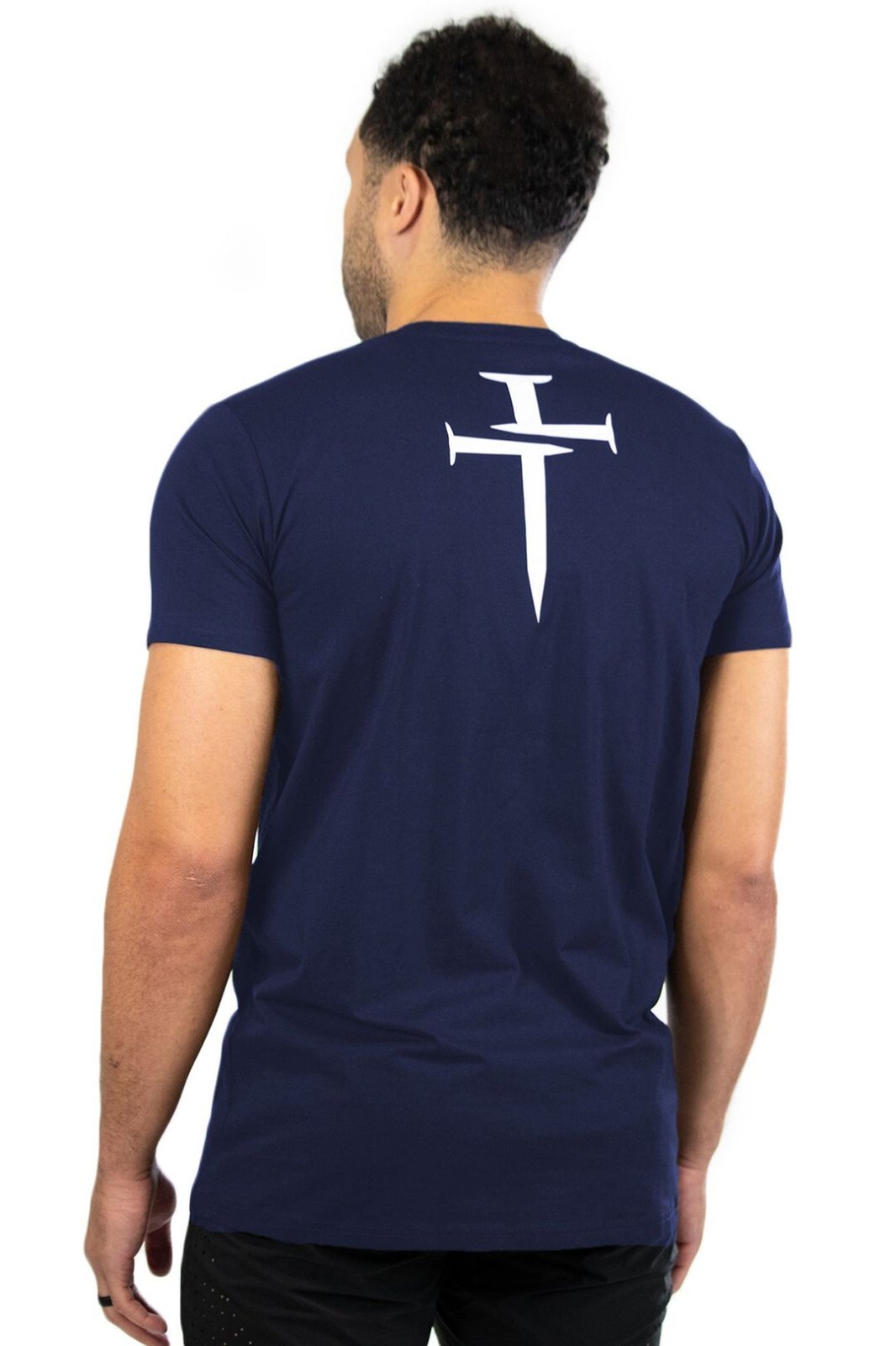 THREE NAILS Core Cross Tee Activewear - Live Your Purpose, Select Size & Color gallery