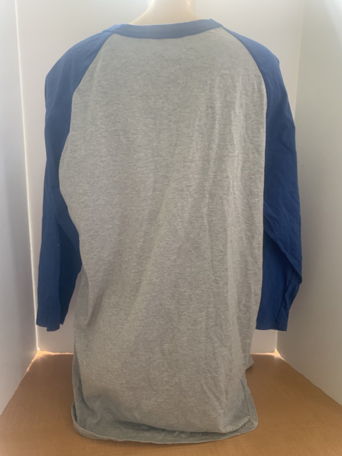 Jose Cuervo Mens Tshirt 3/4 Length Sleeve Size MED Brand New Grey W Blue Sleeves gallery