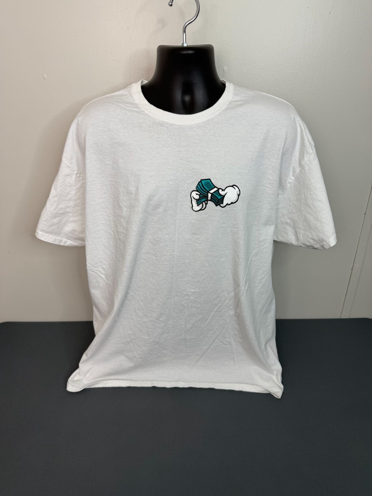Return To Sender T-shirt Money Graphic Size 2XL Front and Back gallery