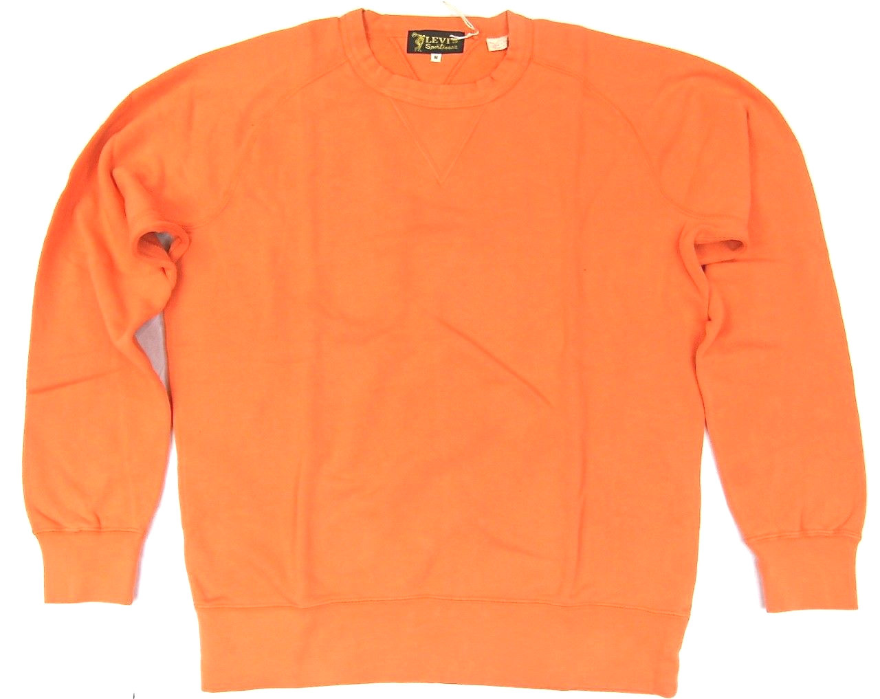 LVC Levi's Vintage Clothing Sportswear 1950s Crew Sweatshirt Clementin Levis LVC gallery