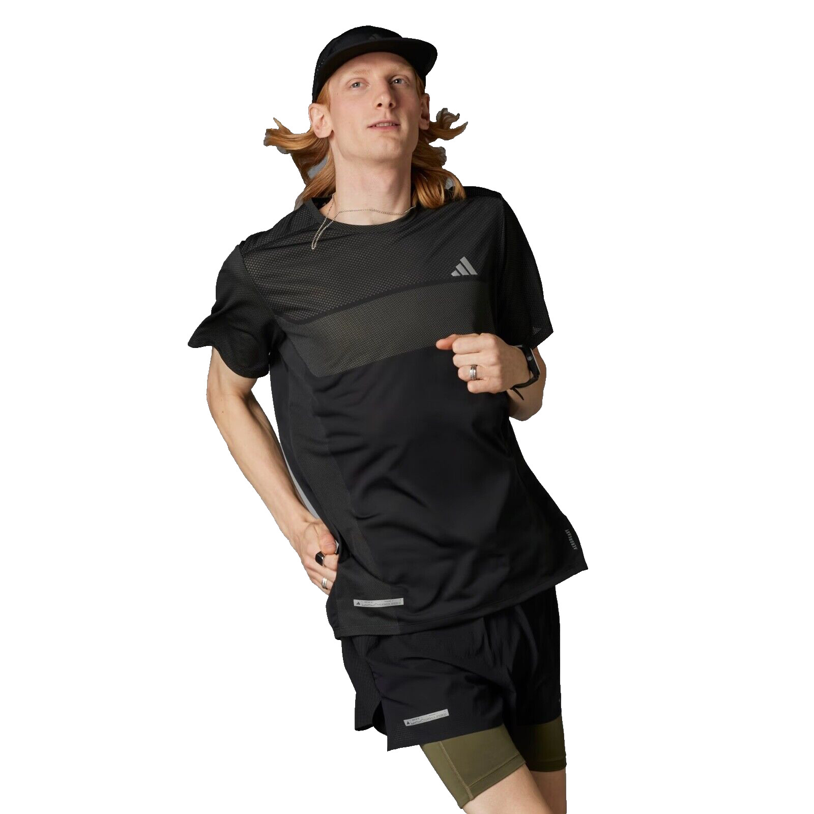 Adidas ULTIMATE ENGINEERED TEE T-Shirt Size S, Black/Grey Four IN0094 New gallery
