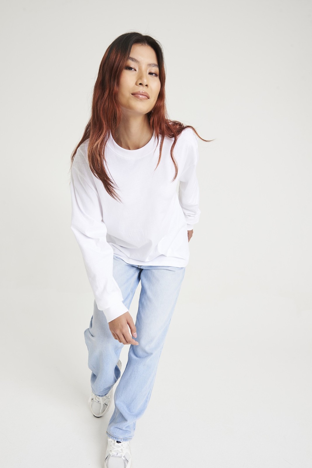 AWDis Just T's Oversize 100 long sleeve T gallery