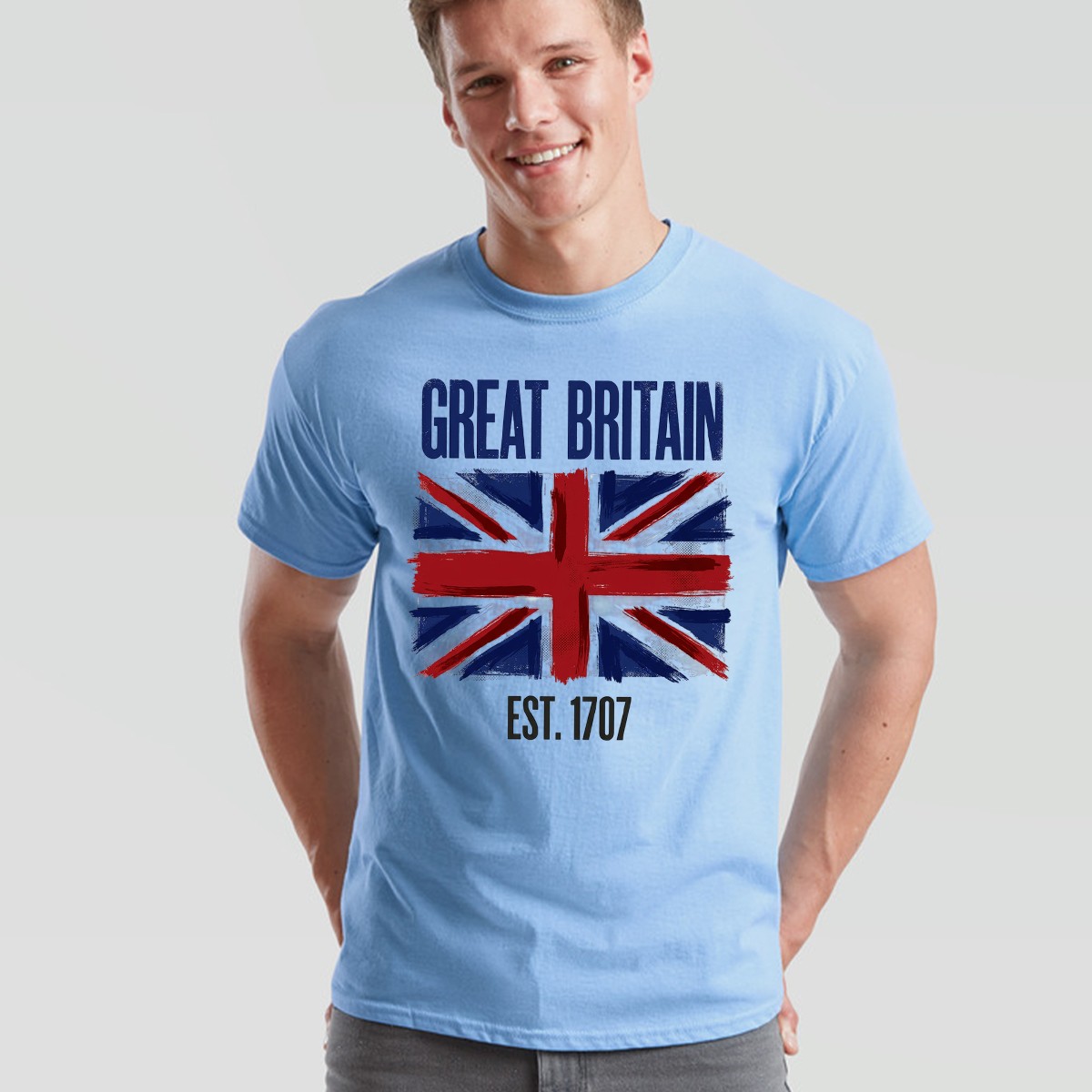 Union Jack Flag Unisex T Shirt British Pride United Kingdom Patriotism gallery