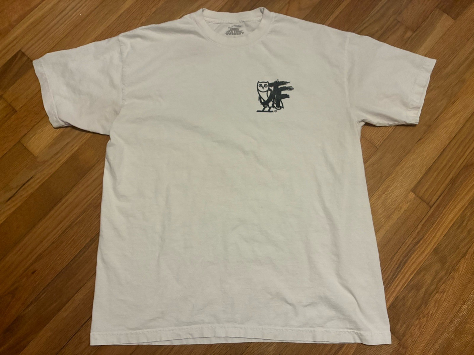 Drake Lil Durk Tour Shirt Official Merch 2024 XL 23x29” OVO Iceman gallery