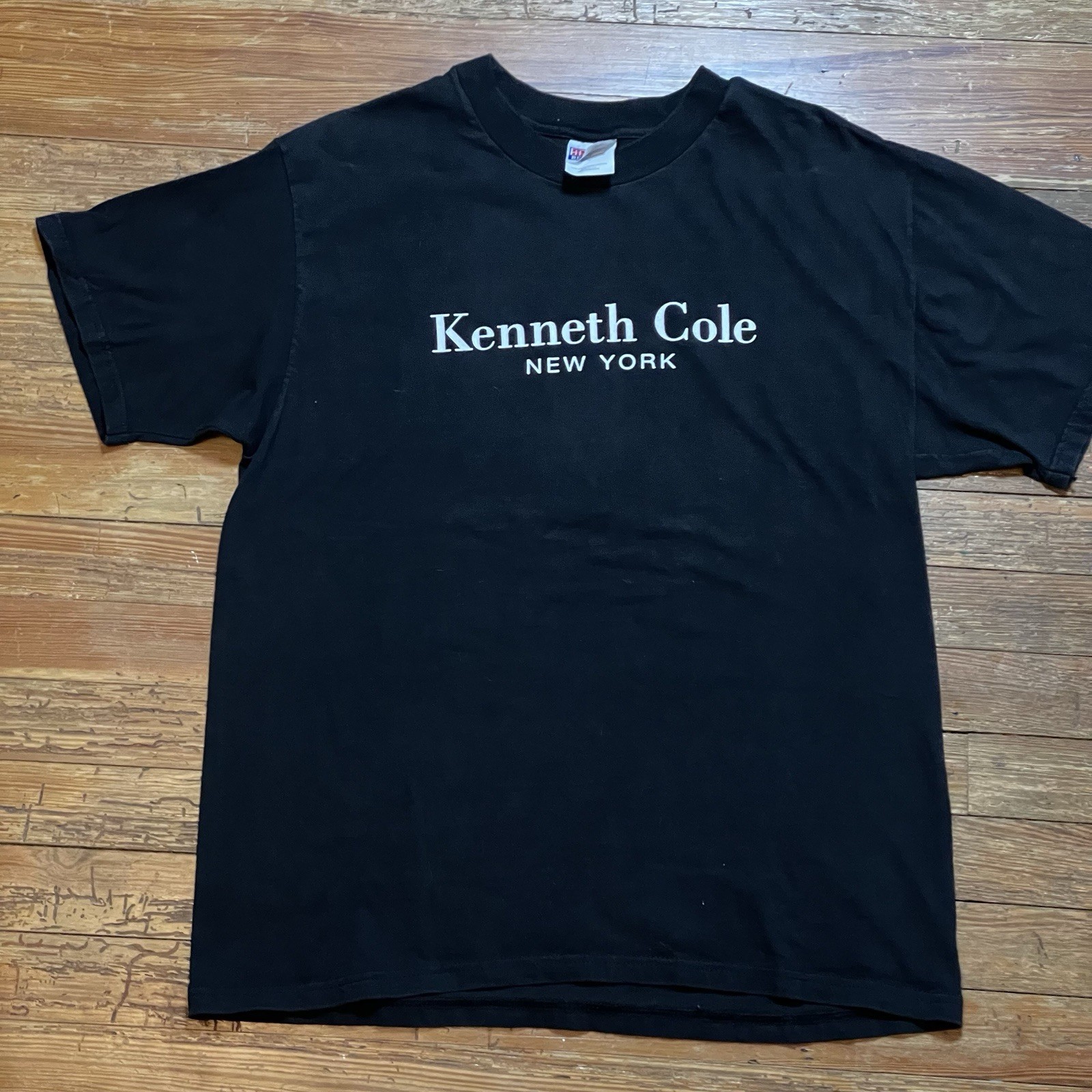 Vintage 90s Kenneth Cole Shirt Size Large Store Promo Designer New York City gallery