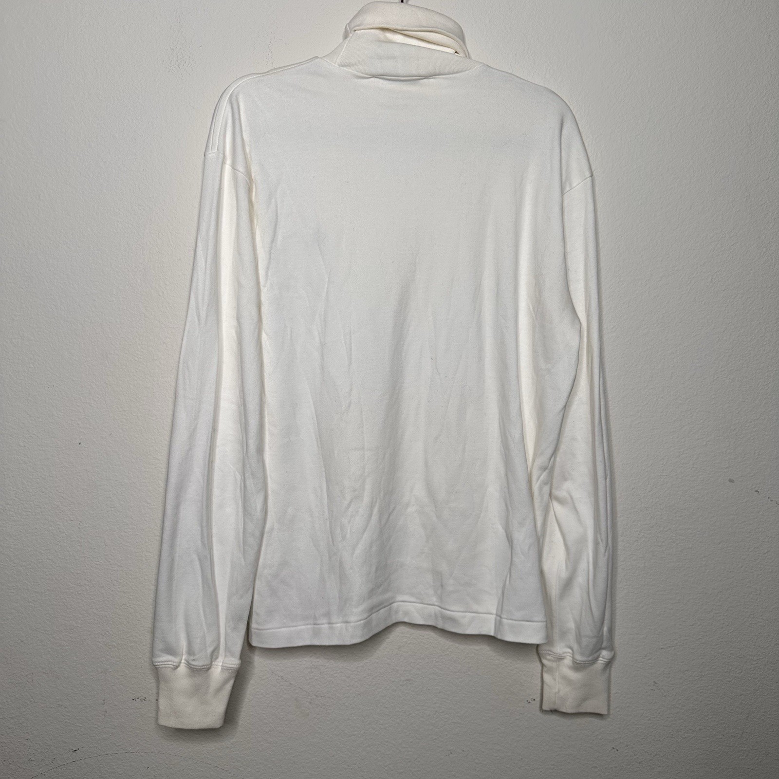 Polo Sport Ralph Lauren Turtle Neck Long Sleeve Vintage Shirt Size Medium Preppy gallery