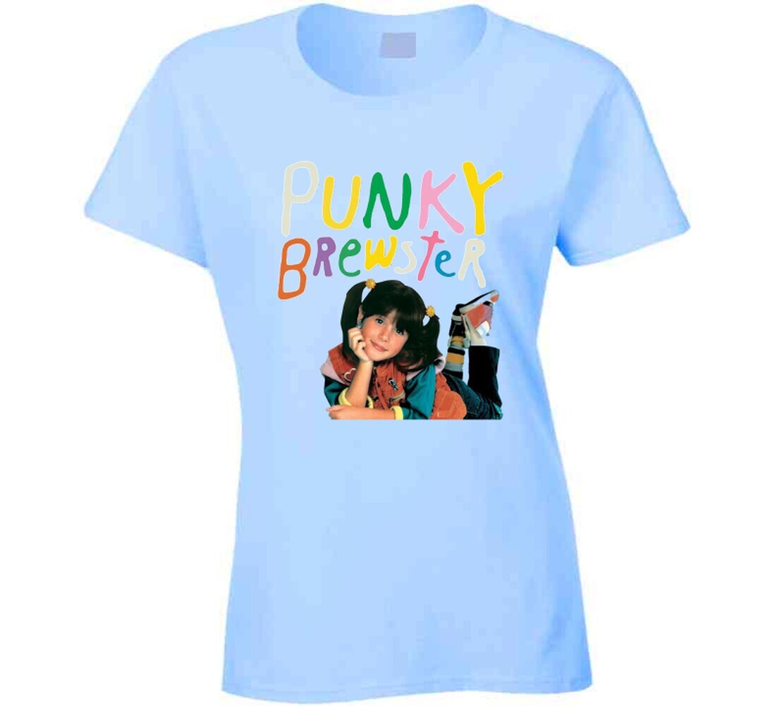 Punky Brewster Tv Show 80s Fan T Shirt gallery