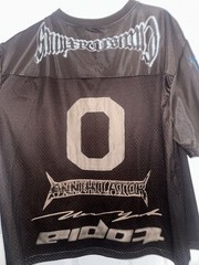 Travis Scott MetLife One Night in Utopia Football Jersey Size Large