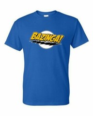 T-Shirt – BAZINGA ! FLASH STYLE – FUNNY / HUMOR / NOVELTY Adult DryBlend®