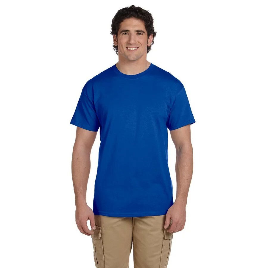 Gildan Adult Ultra Cotton Tall 6 oz. Short Sleeves T-Shirt G200T LT-3XT gallery