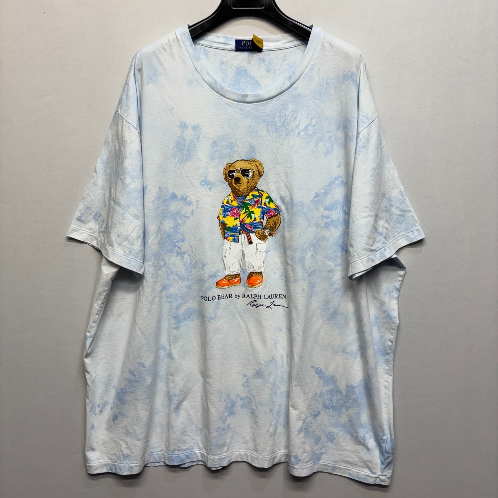 Polo Ralph Lauren Men Summer Polo Bear Print T-Shirt Tee Size 4XB 4X Big D113 19 gallery