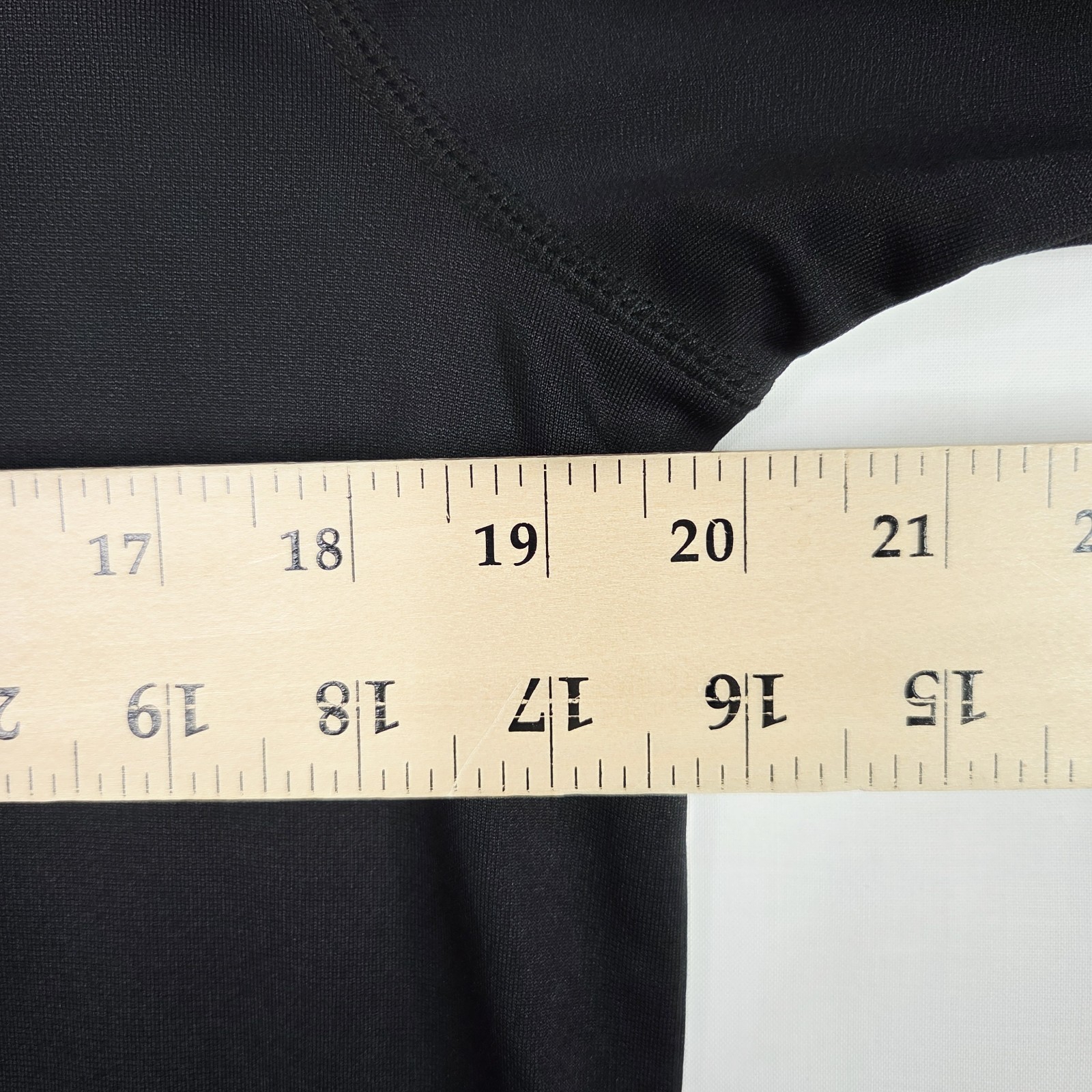 ZeroXposur ZK Dri-Tech Long Sleeve Shirt Mens XL 18/20 Black Performance NWT gallery