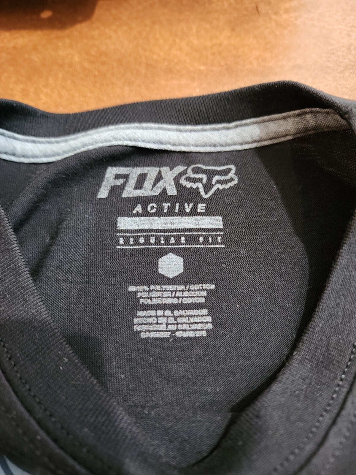Fox Racing Men's LARGE Fox Tech Black 'Choose Your Own Path' T-shirt EUC. SB13 gallery