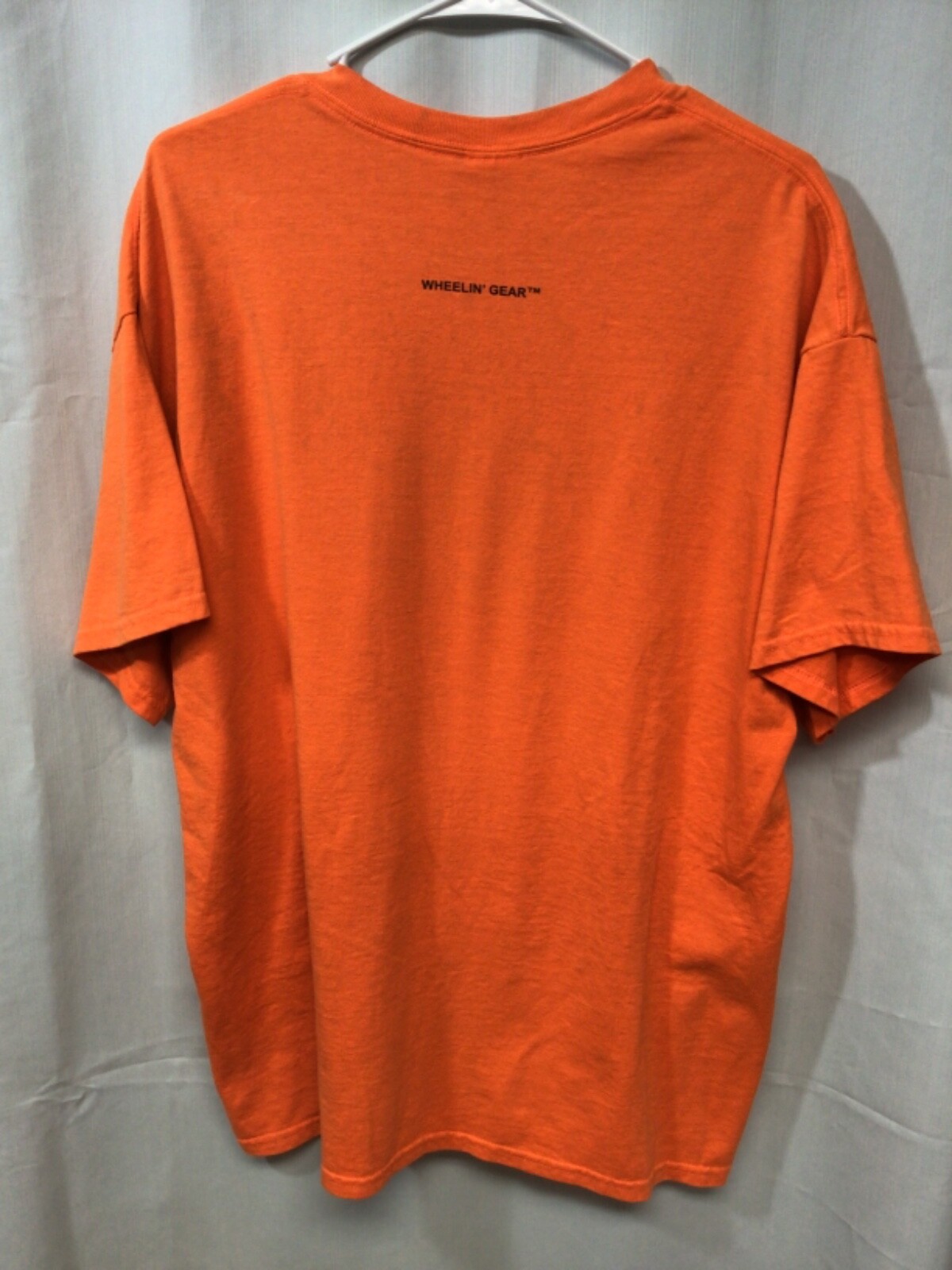 Wheelin Gear Orange XL T Shirt T9 gallery