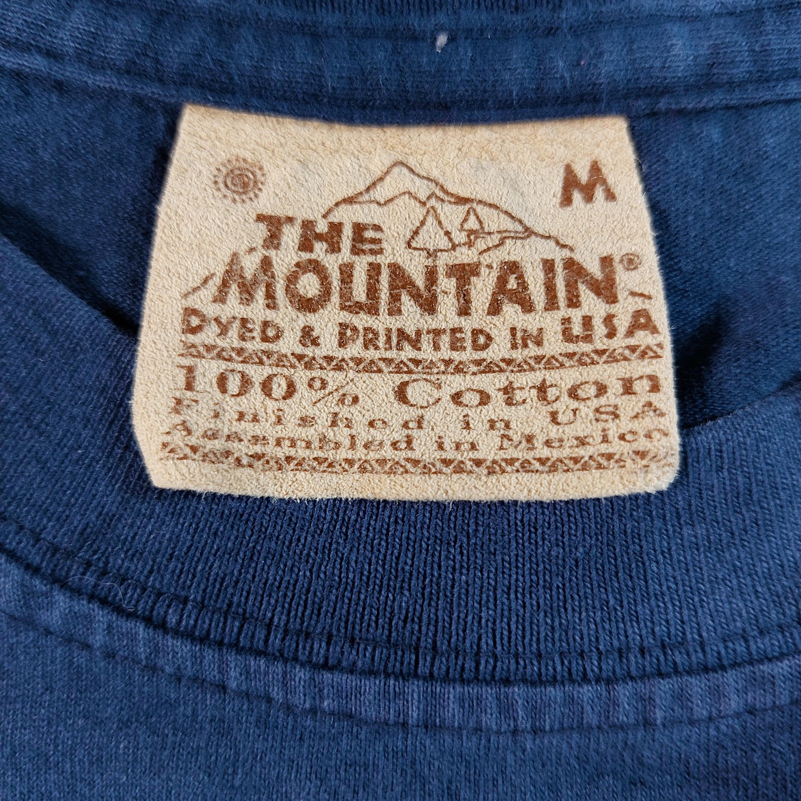 Vintage Y2K The Mountain Fairy Waterfall Shirt Medium Blue Moon Fantasy Art Tee gallery