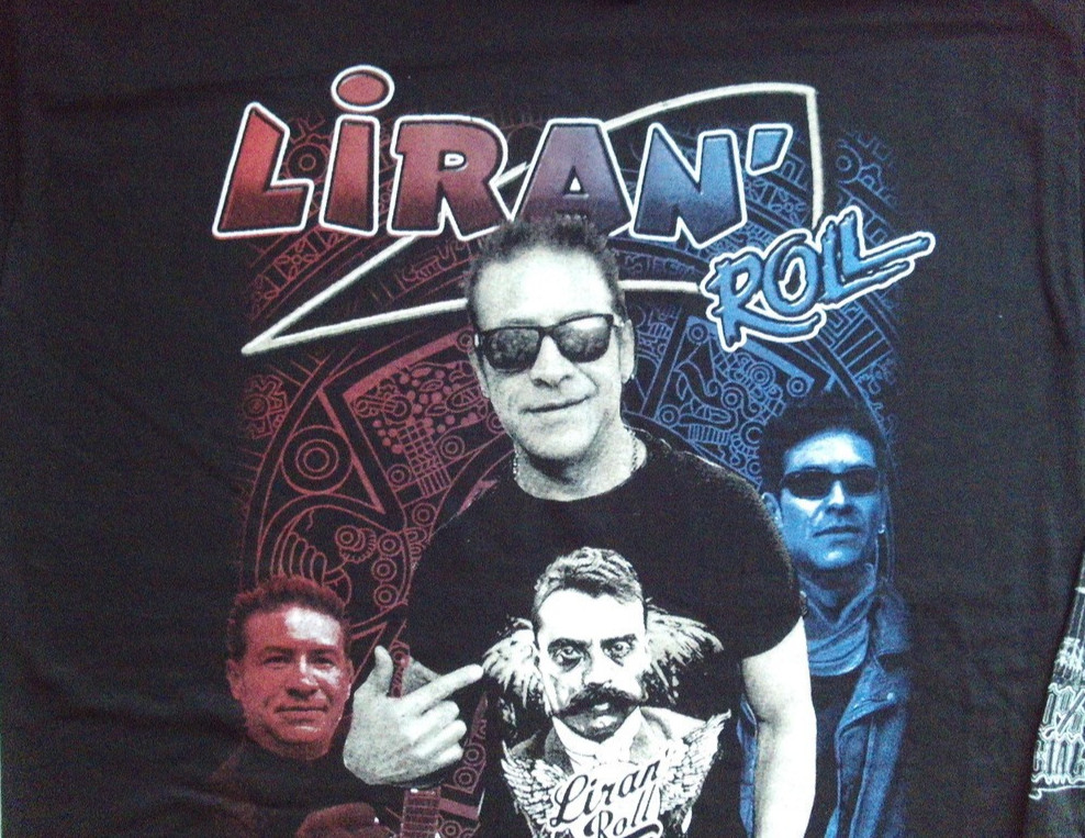 LIRAN ROLL SHIRT,EL TRI HARAGAN INTERPUESTO ROCK URBANO BANDA BOSTIK SAM SAM gallery