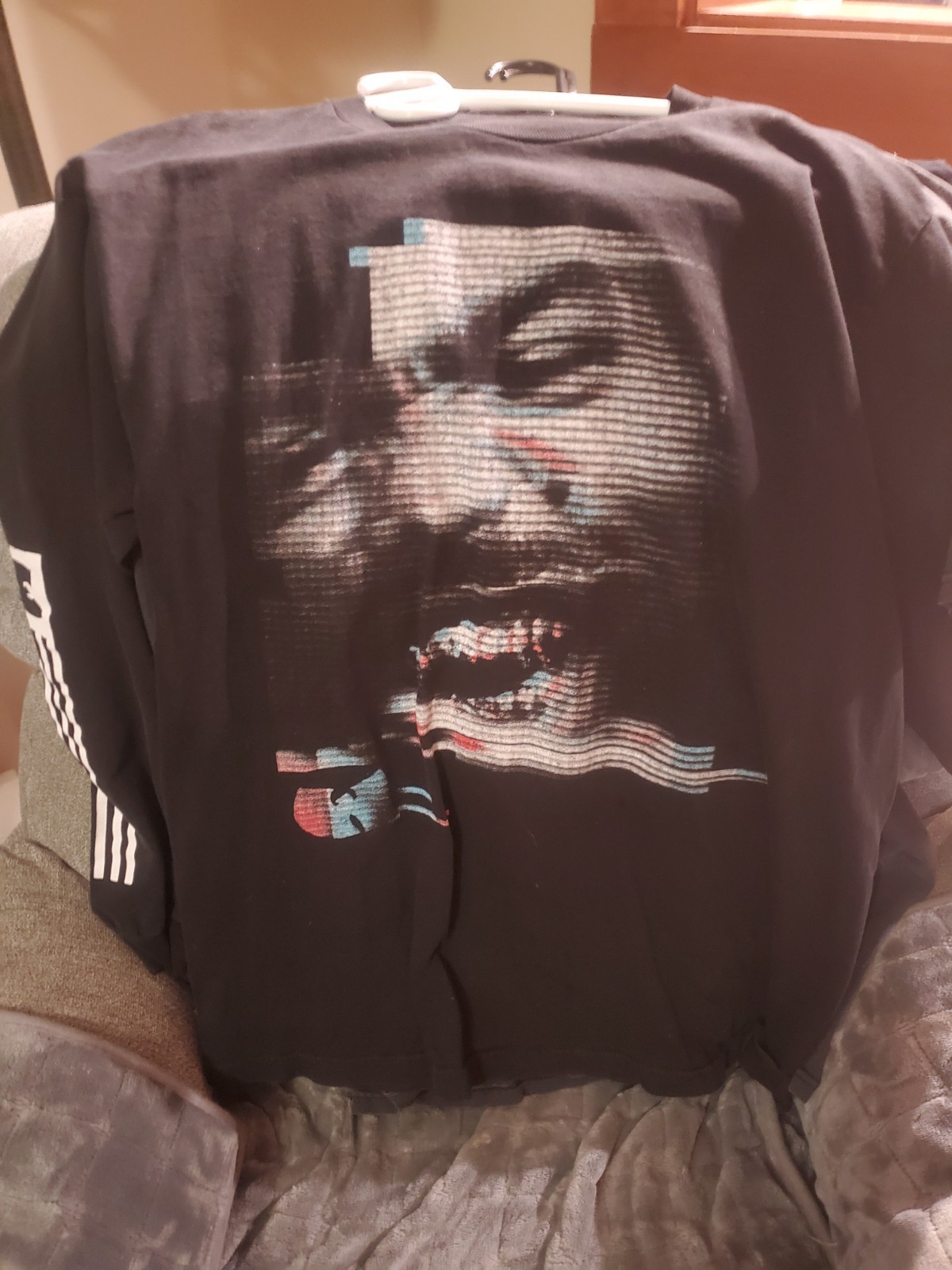 Rare Wutang Brand Limited Method Man Long Sleeve Tical Picture Large