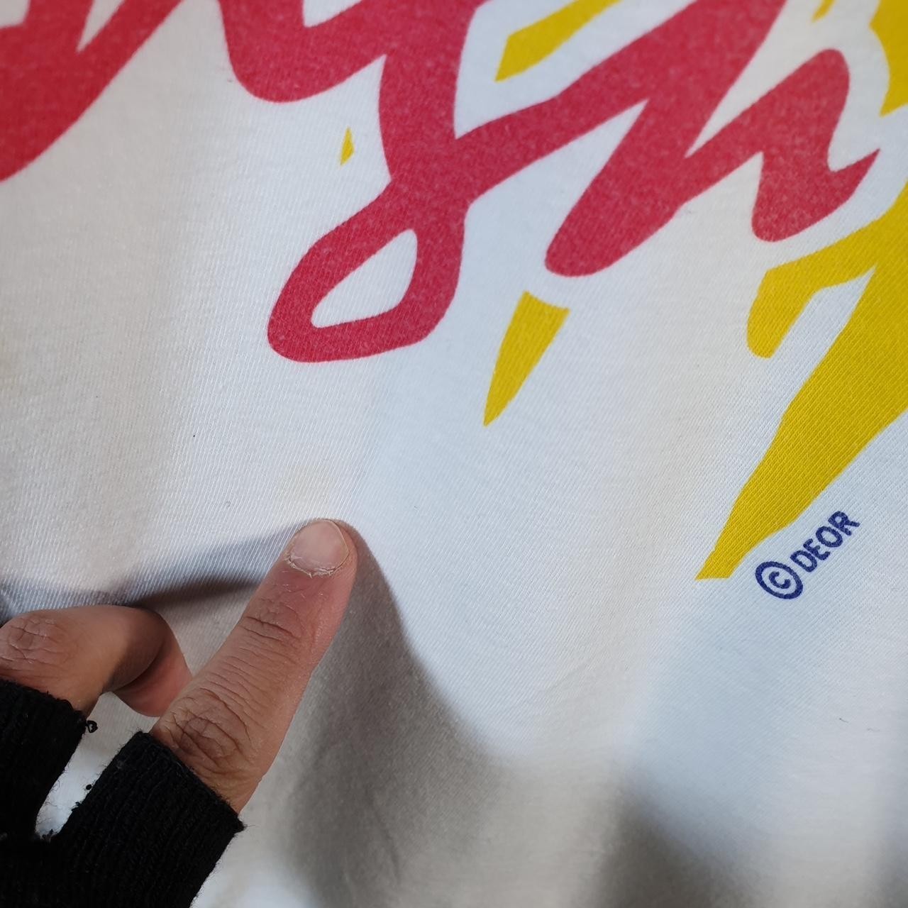 Vintage Poco Loco Club USA 90s Single Stitch T Shirt Mens Large Multicoloured gallery