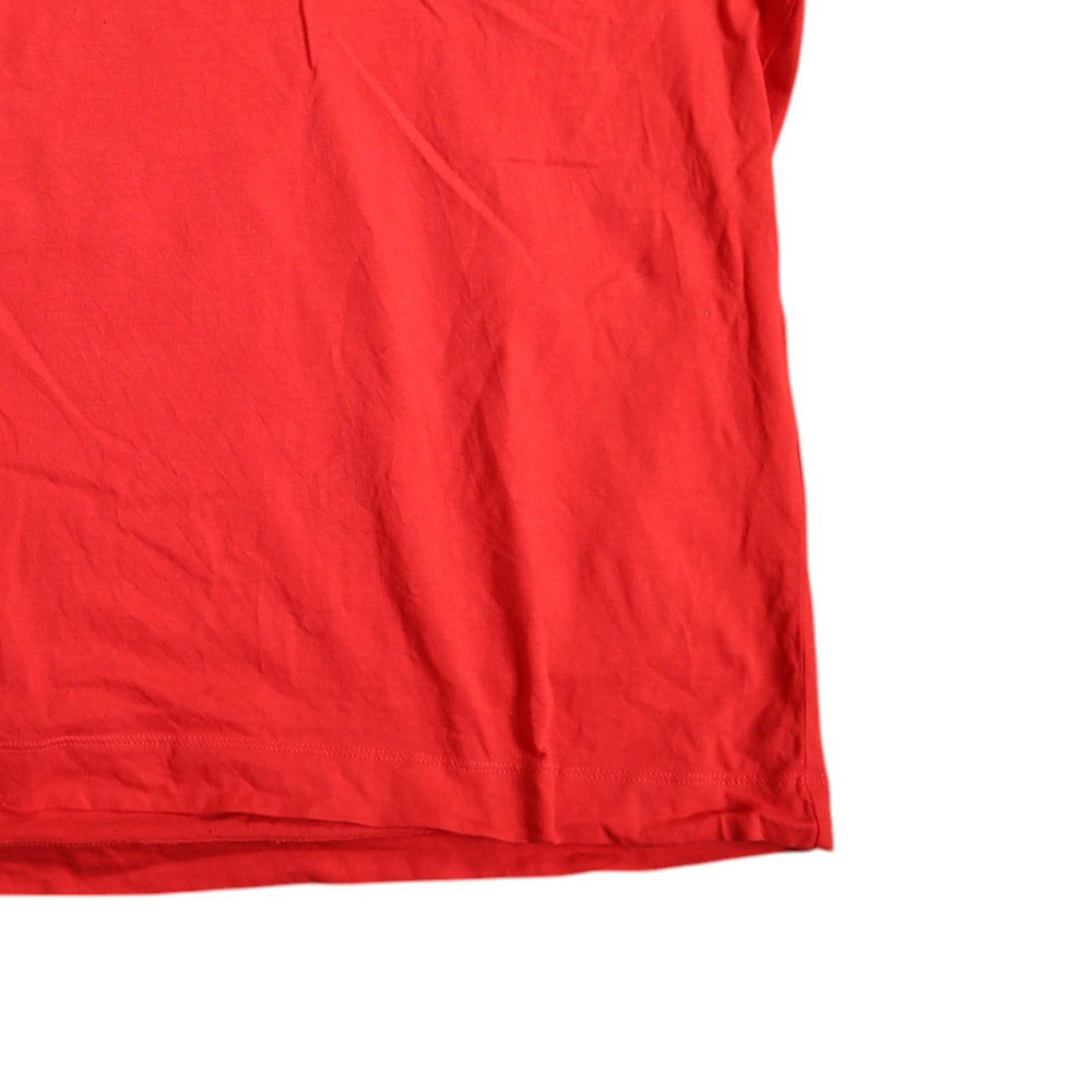 Slazenger Mens T-Shirt Size 4XL Red Short Sleeve Round Neck 100% Cotton gallery