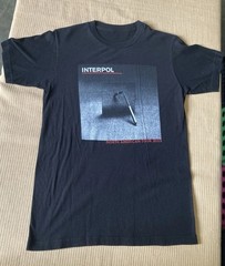 Interpol – North American Tour 2023 Concert Tee Shirt Size? See Photos