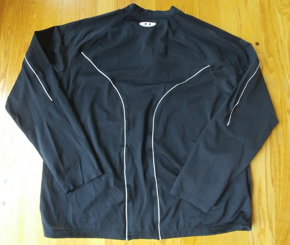 Under Armour Men’s All Season Gear Shirt/Jacket 1/4 Zip Black Large EUC gallery