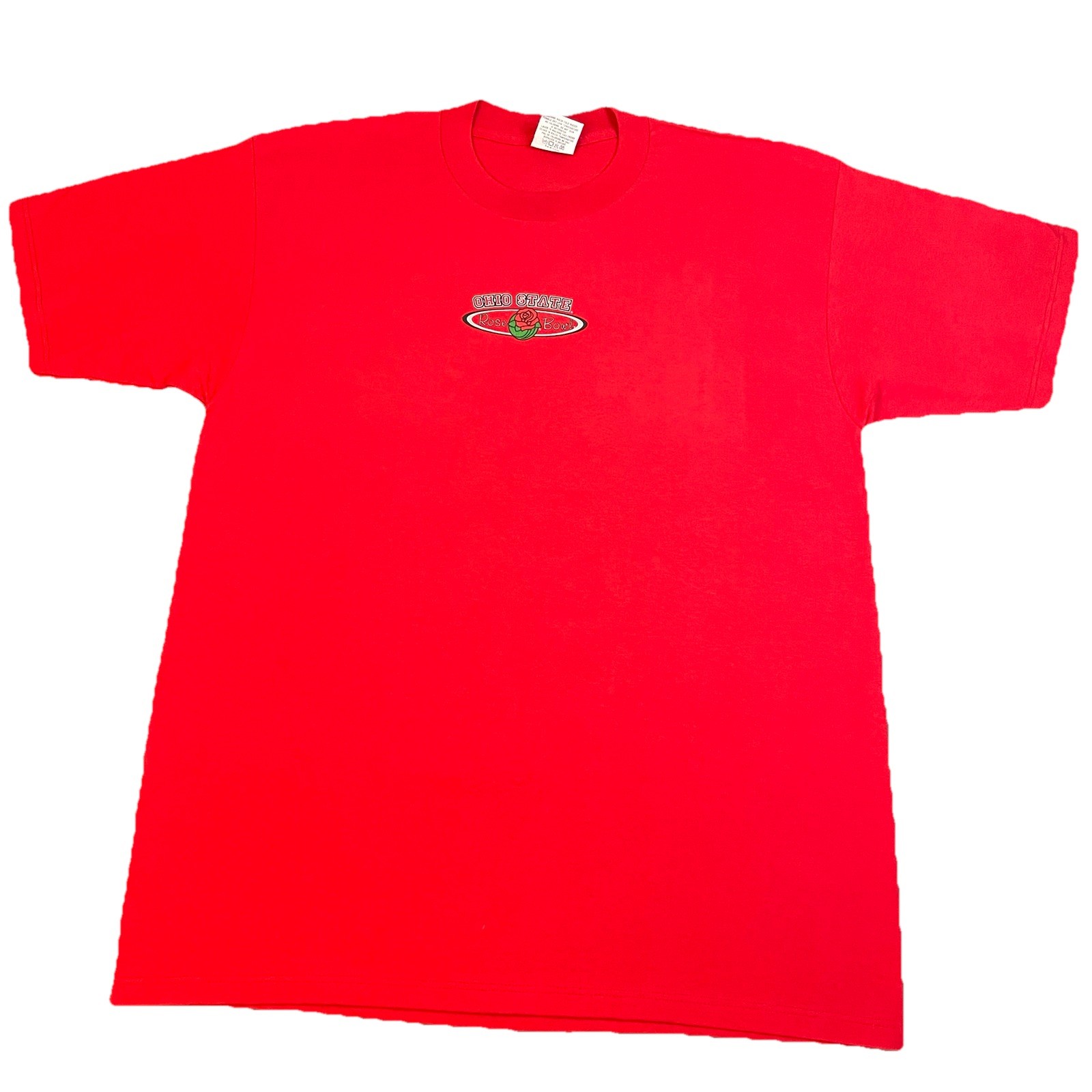 Vintage 1997 Ohio State Rose Bowl T-Shirt Mens XL NCAA College Football USA Made gallery