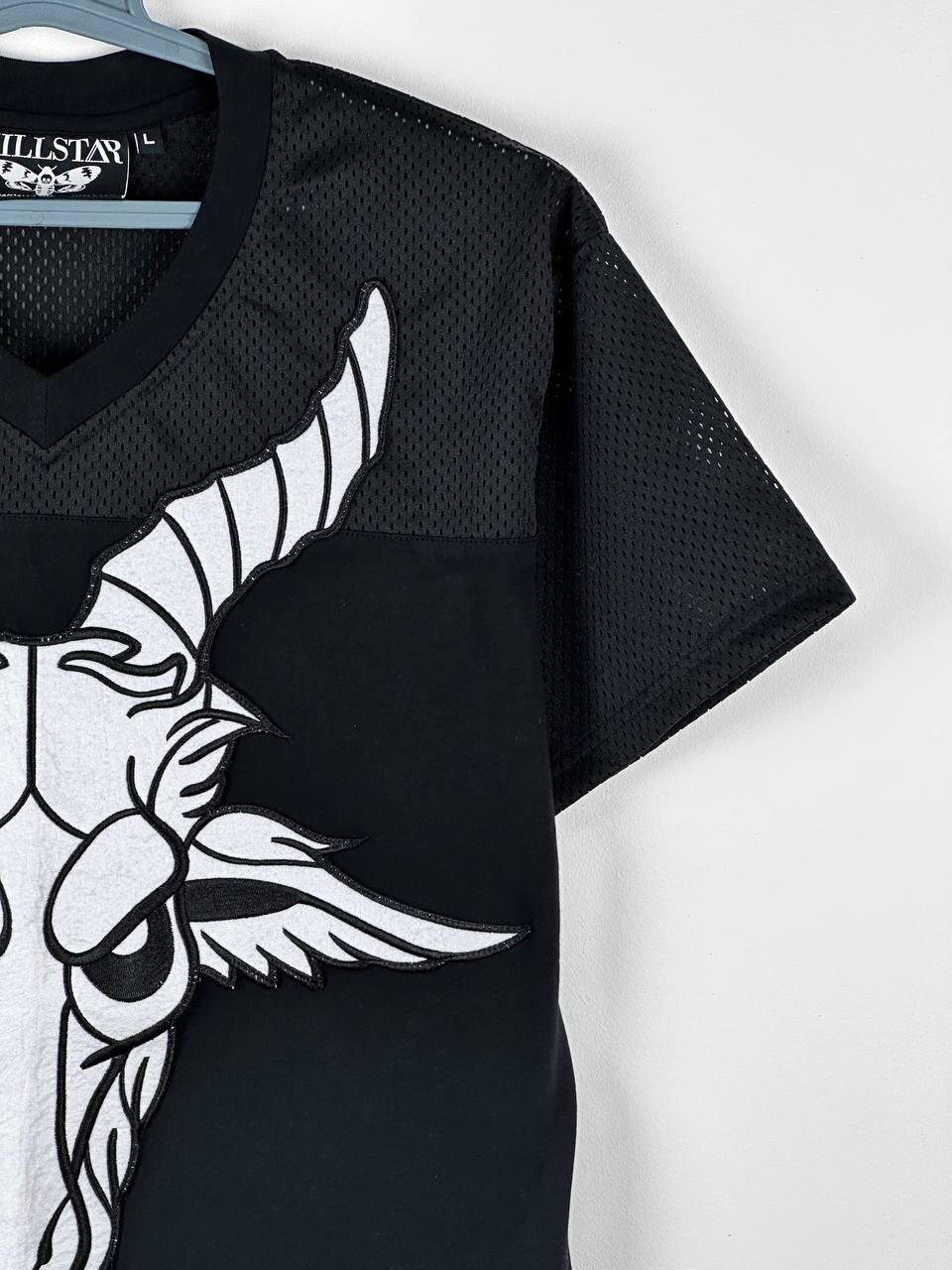 Kill Star Satan Jersey T Shirt Horror Hell Size L gallery