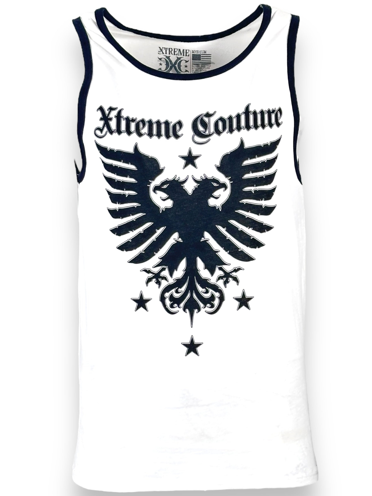 Xtreme Couture by Affliction Men's Tank Top Shirt Warbird Jersey gallery