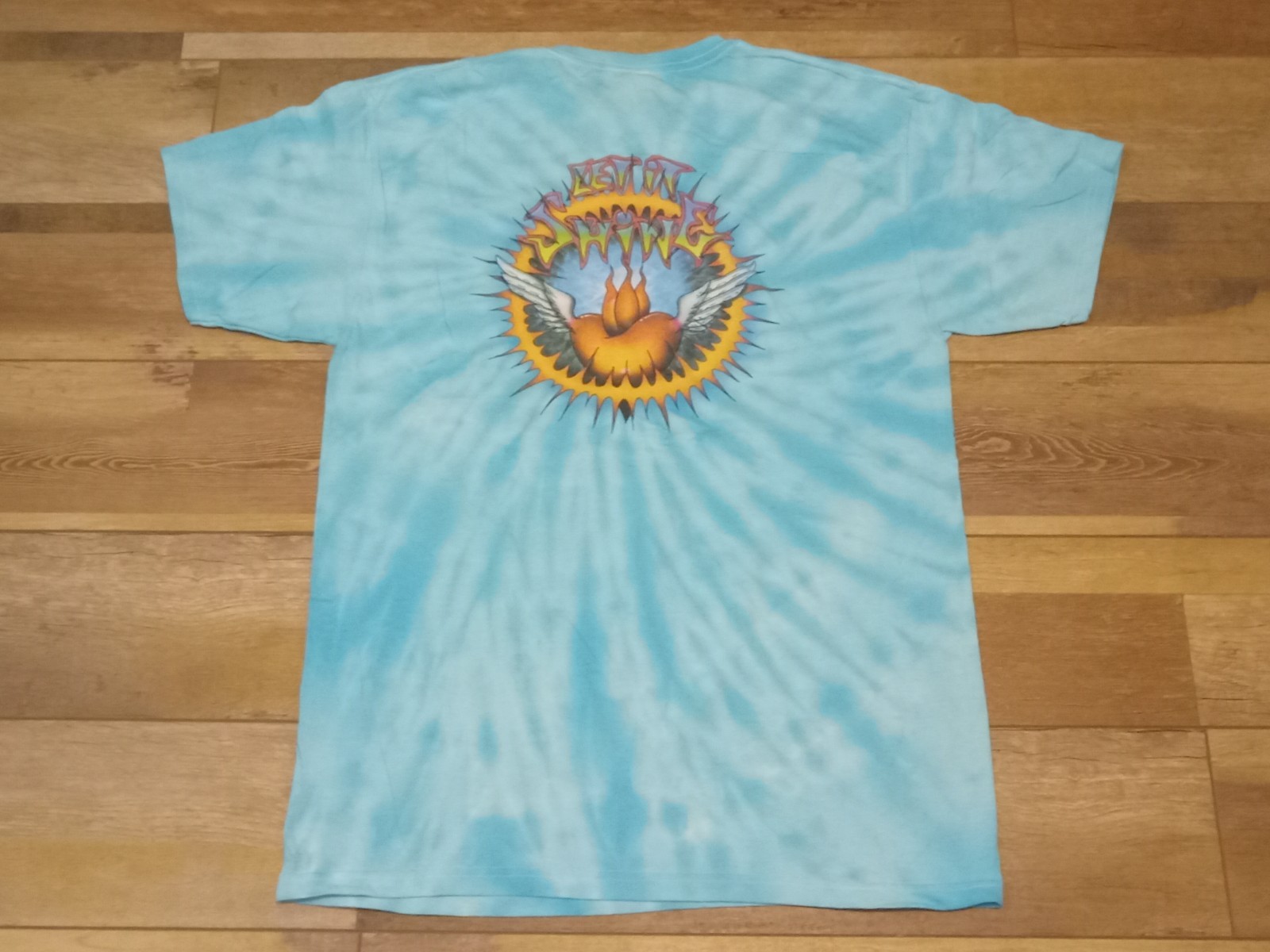 Grateful Dead Lovelight M, L, XL, 2XL Tie Dye T-Shirt gallery