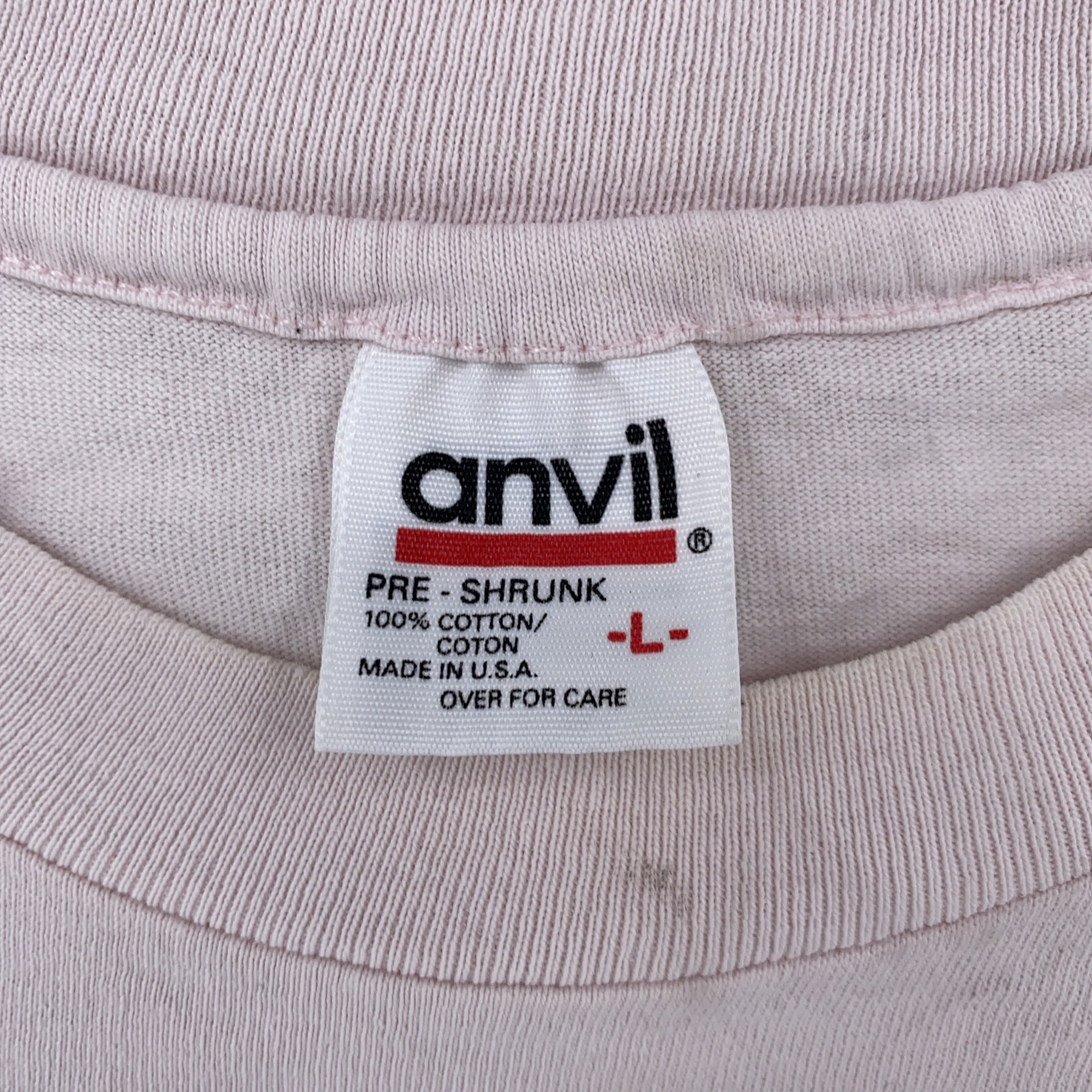 Vintage Grand Canyon Shirt Mens Large Beaded Feather Graphic Anvil USA 90s Tee gallery
