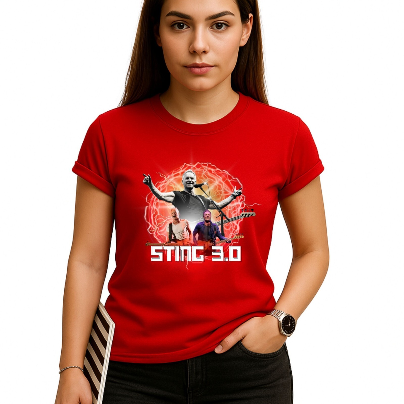 Sting 3.0 Tour T-Shirt, Sting Concert T-Shirt Sting 3.0 Tour tee Sting 2025 tour gallery