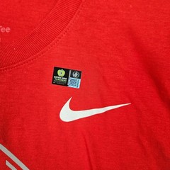 Nike Ohio State Buckeyes National Champions 2024 Red Graphic T-Shirt Mens Large