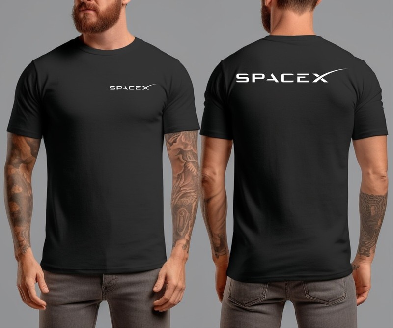 SpaceX Tesla Motor Cyber Truck Elon Musk Cybertruck Space X Optimus Tee T-Shirt