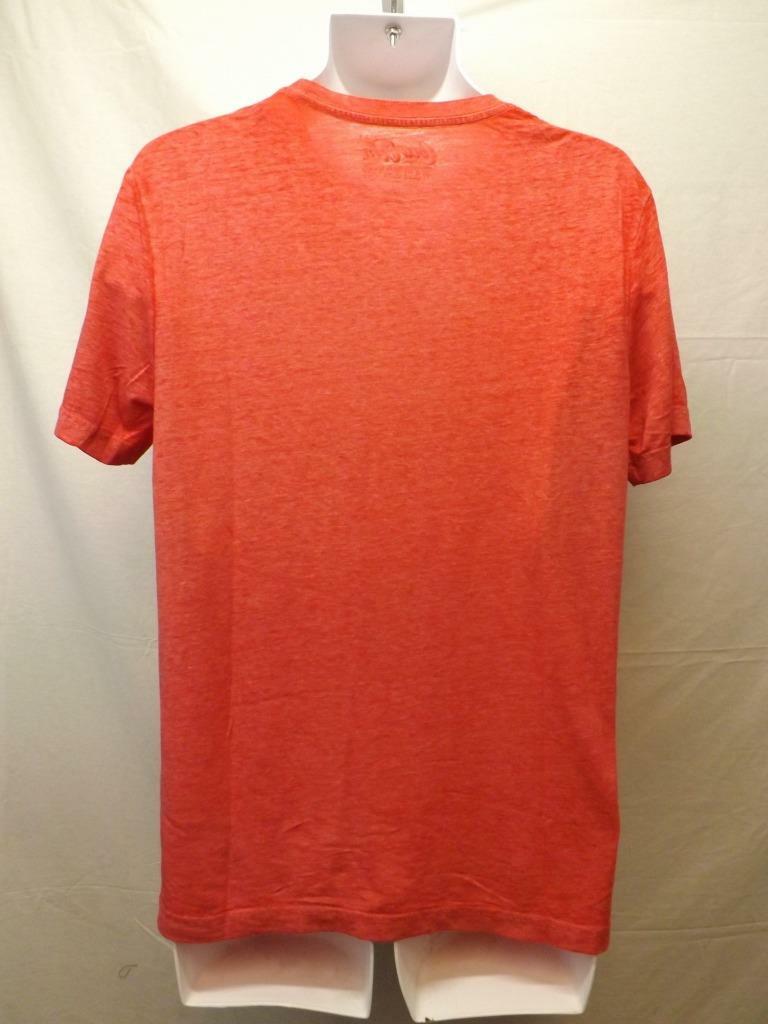 New Coca Cola Coke Mens Size M Medium Vintage Look Distressed Red Shirt gallery