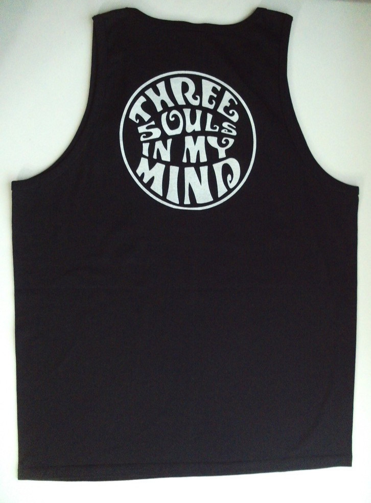THREE SOULS IN MY MIND SHIRT,ROCK URBANO BANDA BOSTIK EL HARAGAN EL TRI SUR 16 gallery