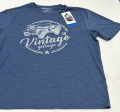 Weatherproof Vintage Men’s Graphic Crew Neck Short Sleeve Tee