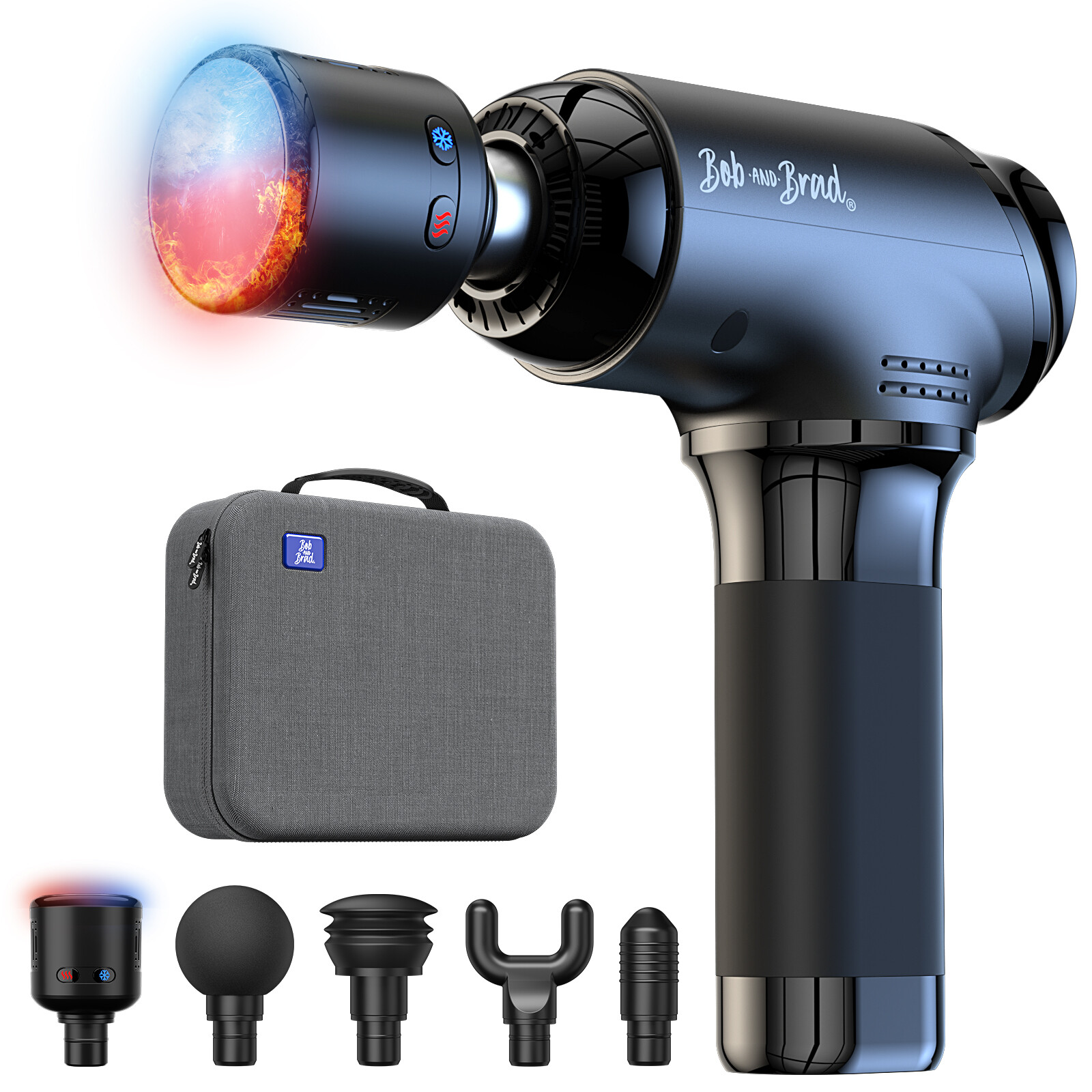 T2 Pro Massage Gun with Heat and Cold Therapy Full Body Deep Tissue Percussion