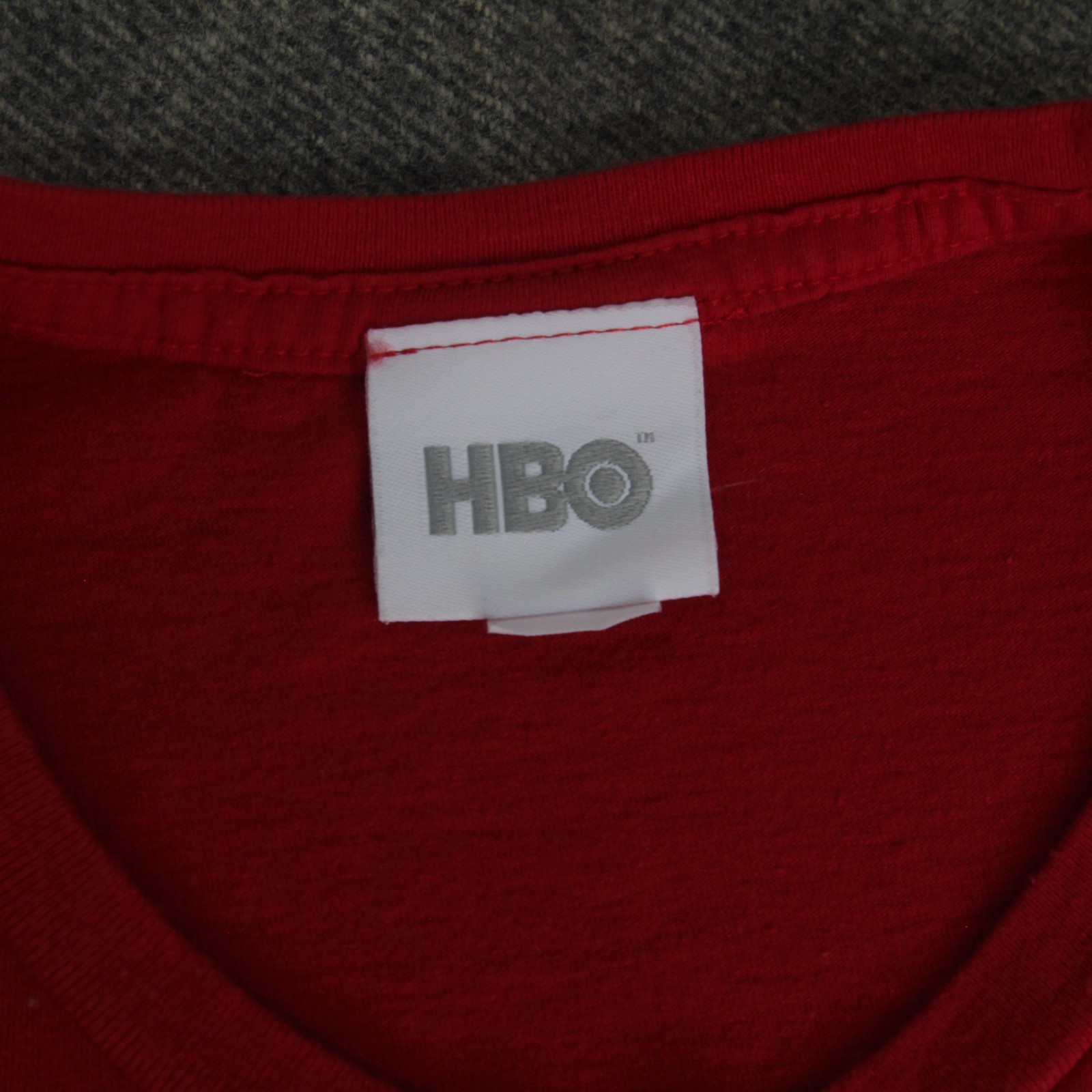 HBO True Blood T Shirt XL VTG 2010 Fangtasia Vampire Bar Horror TV Series Promo gallery